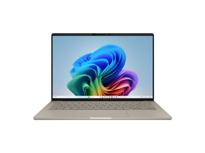 Asus | Zenbook | A14 UX3407QA-QD202W | Zabriskie Beige | 14 " | OLED | WUXGA | 1920 x 1200 pixels | Glossy | Snapdragon X | X1 2