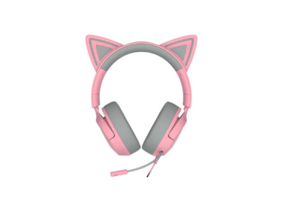 Razer Kraken Kitty V3 X Headset, Quartz | Razer