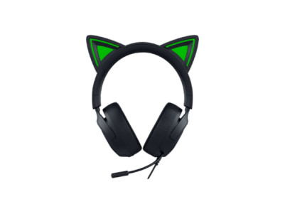 Razer Kraken Kitty V3 X Headset, Black | Razer