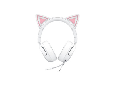 Razer Kraken Kitty V3 X Headset, White | Razer