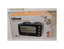 SALE OUT. | Tristar | Electric mini oven | OV-1443 | Integrated timer | 38 L | Power 3100 W | Black | DAMAGED PACKAGING