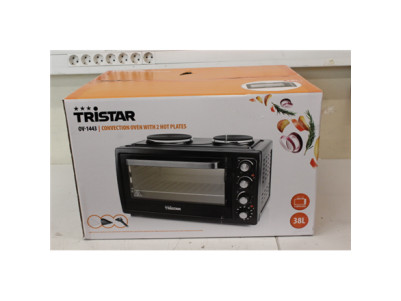SALE OUT. | Tristar | Electric mini oven | OV-1443 | Integrated timer | 38 L | Power 3100 W | Black | DAMAGED PACKAGING
