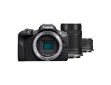 Canon | EOS R100 Mirrorless Camera + RF-S 18-45mm IS STM Lens + RF-S 55-210mm IS STM Lens | Megapixel 24.1 MP | Image stabilizer