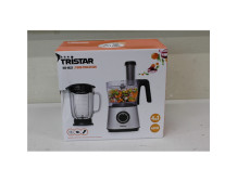 SALE OUT. | Tristar | Food Processor | MX-4823 | 600 W | Bowl capacity 1.5 L | Number of speeds 2 | Silver | DAMAGED PACKAGING