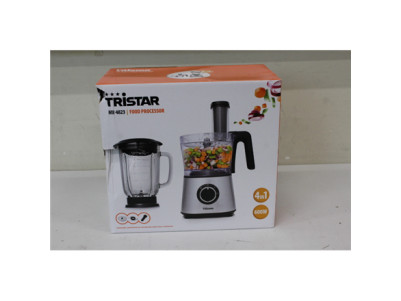 SALE OUT. | Tristar | Food Processor | MX-4823 | 600 W | Bowl capacity 1.5 L | Number of speeds 2 | Silver | DAMAGED PACKAGING