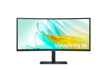 Samsung | Business Monitor | LS34C652UAUXEN | 34 " | VA | 21:9 | 100 Hz | 5 ms | 3440 x 1440 | 350 cd/m | Black