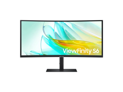 Samsung | Business Monitor | LS34C652UAUXEN | 34 " | VA | 21:9 | 100 Hz | 5 ms | 3440 x 1440 | 350 cd/m | Black