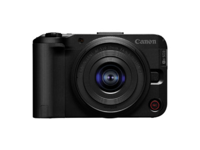 Canon EOS R50 V mirrorless camera + RF S 14-30mm F4-6.3 IS STM PZ lens | Megapixel 24.2 MP | Image stabilizer | ISO sensitivity 