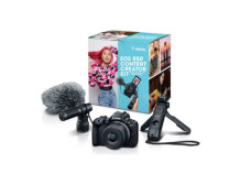 Canon EOS | R50 V Mirrorless Camera Content Creator Kit | Megapixel 24.2 MP | Image stabilizer | ISO sensitivity (max) 32000 | W