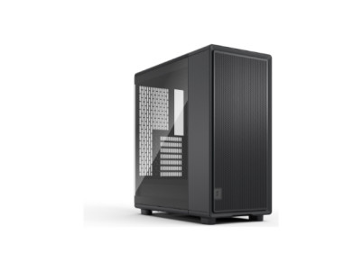 Fractal Design Case | Epoch | Black TG Light Tint | ATX | Power supply included No