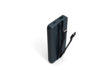 PORT CONNECT Powerbank 10 000 mAh - 2 x Built-in Cable | PORT CONNECT