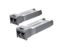 Ubiquiti | Optical Module Multi-Mode 2-PACK | UACC-OM-MM-10G-D-2 | Multi-Mode Fiber | 2 x LC SFP+ Connectors | Wavelength 850 nm