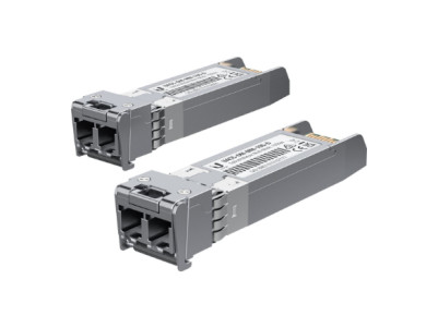 Ubiquiti | Optical Module Multi-Mode 2-PACK | UACC-OM-MM-10G-D-2 | Multi-Mode Fiber | 2 x LC SFP+ Connectors | Wavelength 850 nm