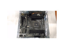 SALE OUT. GIGABYTE B550M AORUS ELITE 1.0 M/B | Gigabyte | USED, REFURBISHED, WITHOUT ACCESSORIES, ONLY BACK PANEL INCLUDED