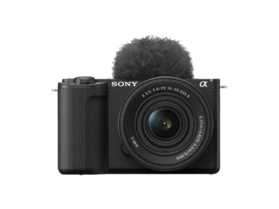Sony Mirrorless Vlog Camera | ZV-E10M2KB ZV-E10 II and 16-50mm Lens Kit | Mirrorless Camera body | 27 MP | ISO sensitivity (max)