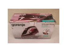 SALE OUT. Gorenje SIH2200RBC Steam iron, Water tank 0,28 L, Continuous steam 30 g/min, Red/White | Gorenje | Steam Iron | SIH220