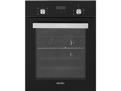 Simfer Oven | 4207DERSP.1 | 47 L | Multifunctional | Manual | Pop-up knobs | Height 59.5 cm | Width 45 cm | Black