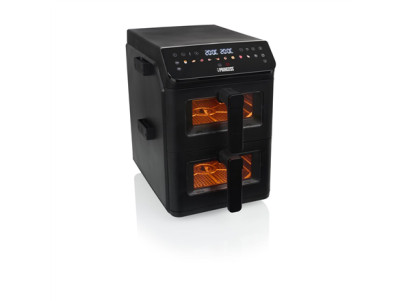 Princess Double Stack Airfryer | 182490 | Power 3000 W | Capacity 11.2 L | Black
