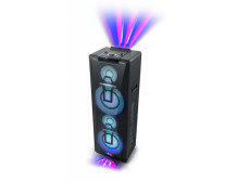 Muse | Party Box Double Bluetooth CD Speaker | M-1990 DJ | 1000 W | Bluetooth | Black | Portable | Wireless connection