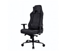 Arozzi Soft Fabric/Metal/Aluminium | Gaming Chair | Vernazza Soft Fabric | Pure Black
