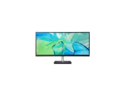 Acer 86CM 34W CB343CURBEMIIPHUZX CURVED ZEROFRAME IPS WQHD 21:9 1MS(VRB) 300NITS 2XHDMI DP TYPE-C RJ45 MM | Acer