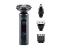 ETA Shaver | Lucas ETA434390000 | Operating time (max) 50 min | Lithium Ion | Black