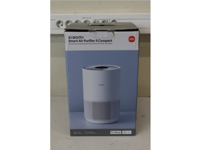 SALE OUT. Xiaomi Smart Air Purifier 4 Compact EU | Xiaomi Smart Air Purifier 4 Compact EU | 27 W | Suitable for rooms up to 16-2