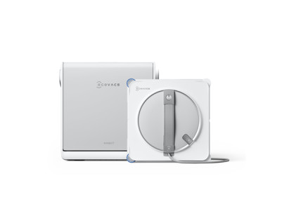 Ecovacs | Window Cleaning Robot | WINBOT W2S OMNI | Corded | 8000 Pa | White