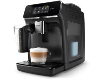 Philips Coffee Maker | EP2330/10 2300 series | Pump pressure 15 bar | Built-in milk frother | Fully Automatic | Black