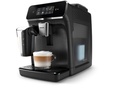 Philips Coffee Maker | EP2330/10 2300 series | Pump pressure 15 bar | Built-in milk frother | Fully Automatic | Black