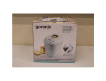 SALE OUT. Gorenje BM910WII Bread maker, Power 550 W, 15 programs, LCD display, White | Gorenje Bread maker | BM910WII | Power 55