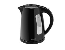 Camry | Kettle | CR 1255 | Standard | 2200 W | 1.7 L | Plastic | 360 rotational base | Black
