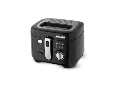 Mesko | Deep fryer | MS 4908 | Power 1800 W | Capacity 2.5 L | Black