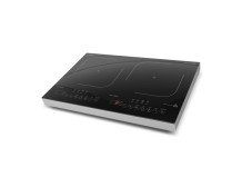 Caso | Hob | ProGourmet 3500 | Table top | Number of burners/cooking zones 2 | Sensor touch display | Timer | Black | Display