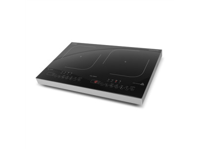 Caso | Hob | ProGourmet 3500 | Table top | Number of burners/cooking zones 2 | Sensor touch display | Timer | Black | Display