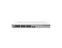 MikroTik | Cloud Router Switch CRS326-24G-2S+RM | Managed L3 | Rackmountable | Gigabit Ethernet (copper) ports quantity 24 | SFP
