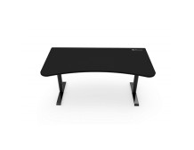 Arozzi Arena Gaming Desk - Pure Black | Arozzi Black