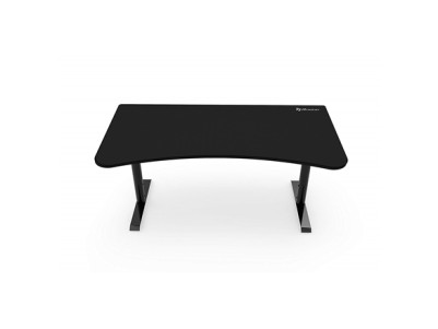 Arozzi Arena Gaming Desk - Pure Black | Arozzi Black