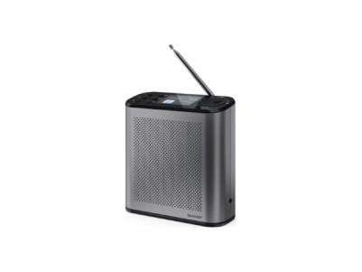 Sharp OSAKA Portable Digital Radio | DR-P530(GY) | USB port | Bluetooth | FM radio | Wireless connection