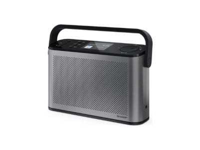 Sharp OSAKA Stereo Portable Digital Radio | DR-P540(GY) | USB port | Bluetooth | FM radio | Wireless connection