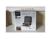 SALE OUT. Caso 02838 SteakMaster Pro Double Contact Grill with thermocontrol, 2000 W, Stainless Steel/Black | Caso Double Contac