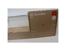 SALE OUT. LG Soundbar 3.1 channel sound system S60T | LG Soundbar 3.1 Channel Sound System | S60T | DAMAGED PACKAGING | Bluetoot