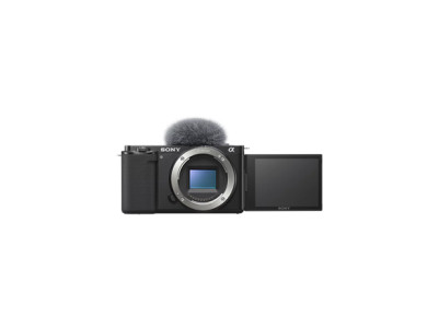 Sony VLOG Camera | ZV-E10 | Mirrorless Camera body | 24.2 MP | ISO sensitivity (max) 32000 | Display diagonal 2.95 " | Wi-Fi | A