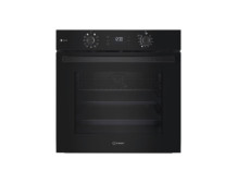 Whirlpool IO K58HS B Oven, Built-in, Electric, Width 55.1 cm, Self cleaning, Black | INDESIT
