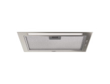 Whirlpool WCTH 63F LEB X Hood, Built-in, Width 51.4 cm, B, Max 435 m /h, LED, Stainless steel | Whirlpool