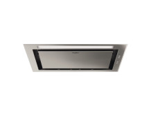 Whirlpool WCT3 63F LTX Hood, Built-in, Width 51.4 cm, B, Max 430 m /h, LED, Inox | Whirlpool