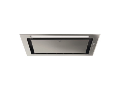 Whirlpool WCT3 63F LTX Hood, Built-in, Width 51.4 cm, B, Max 430 m /h, LED, Inox | Whirlpool