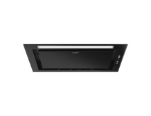 Whirlpool WCT3 63F LTK Hood, Built-in, Width 51.4 cm, B, Max 430 m /h, LED, Black | Whirlpool
