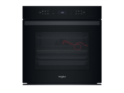 Whirlpool Oven | WOI6A8FPT1SBA | 73 L | Electric | Pyrolytic/Hydrolytic | Electronic | Steam function | Height 59.7 cm | Width 5