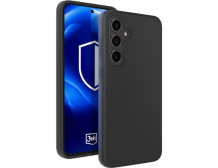 3MK | Back cover | Samsung | Galaxy S24 FE | Silicone | Black